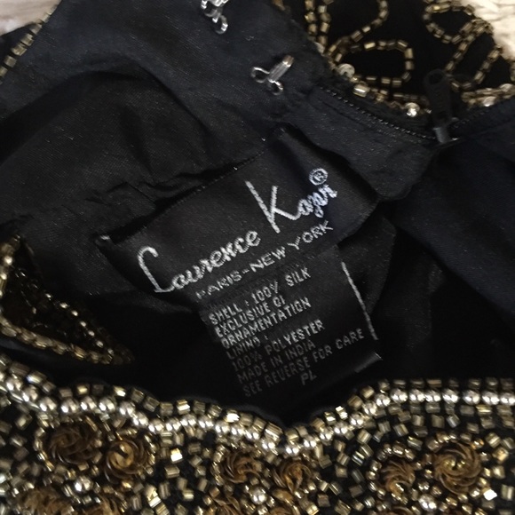 Laurence Kazar Vintage Beaded & Silk Tank Top - Picture 7 of 11